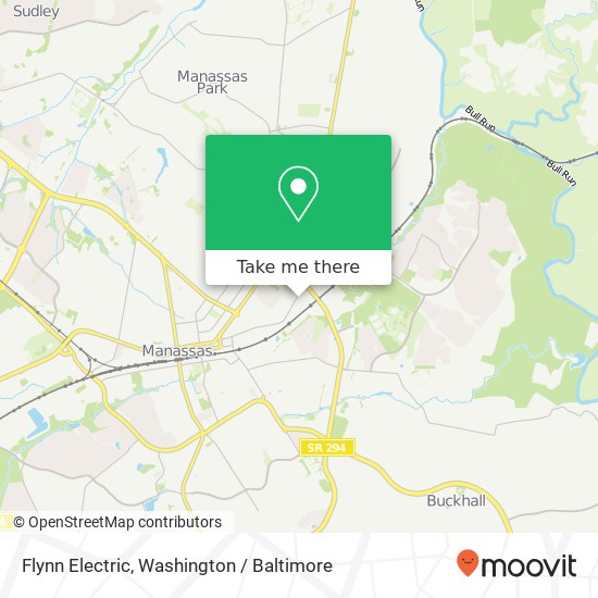 Flynn Electric, 9118 I Beam Ln map