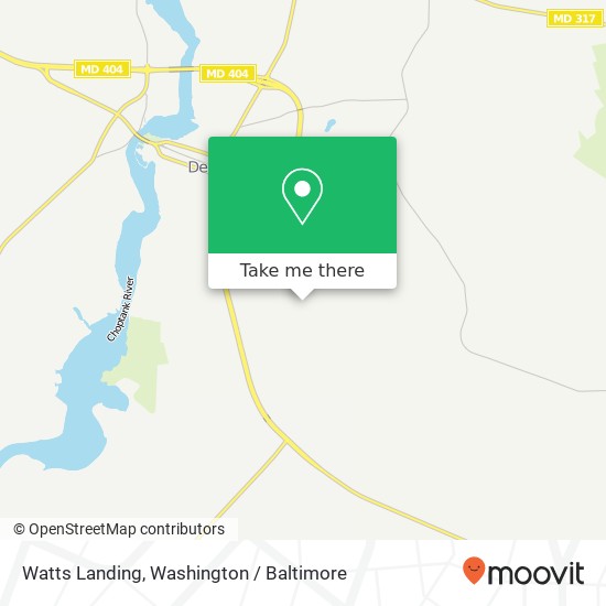 Mapa de Watts Landing, 95 Walsh Way