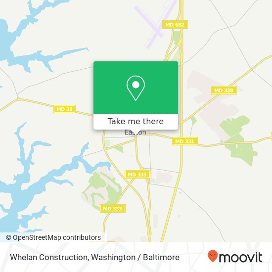 Mapa de Whelan Construction