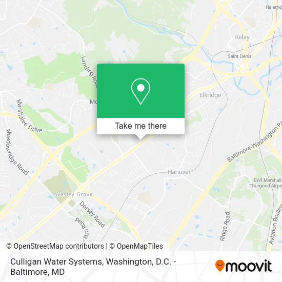 Mapa de Culligan Water Systems
