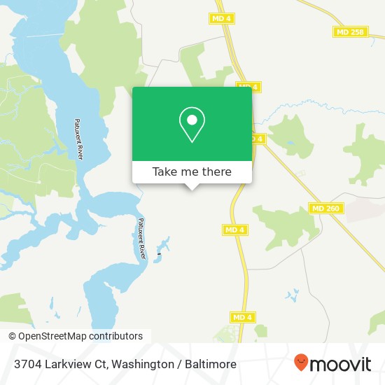 3704 Larkview Ct, Dunkirk, MD 20754 map