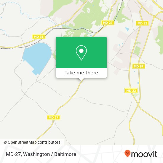 MD-27, Westminster, MD 21157 map