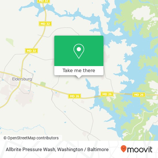 Allbrite Pressure Wash, 6214 Oak Hill Dr map