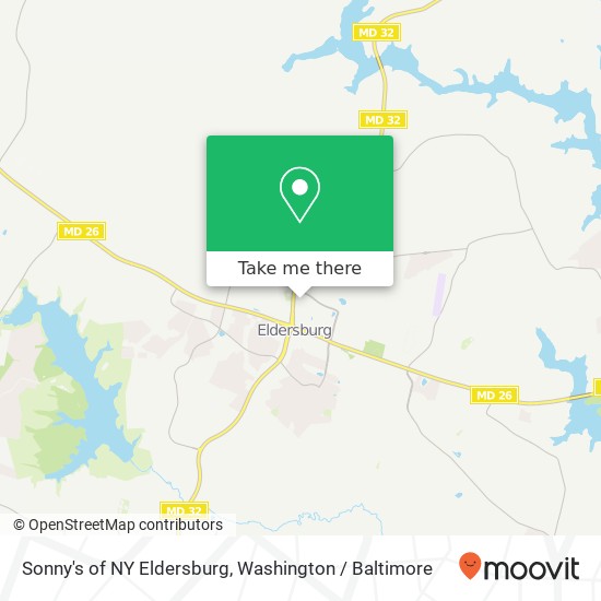 Mapa de Sonny's of NY Eldersburg, 1311 Londontown Blvd