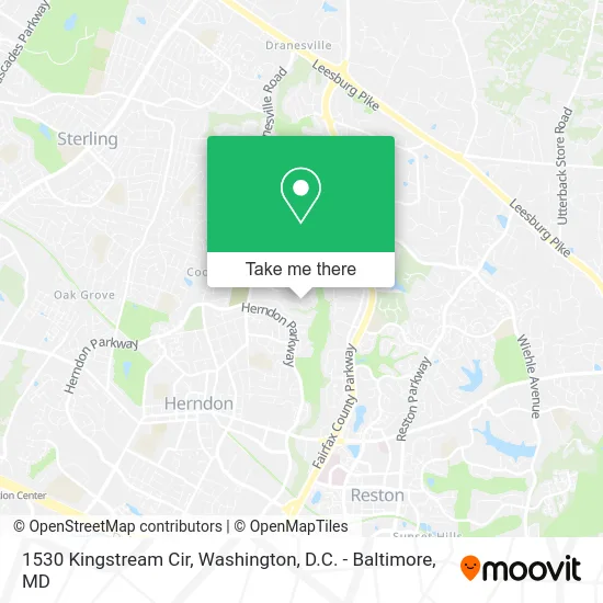 1530 Kingstream Cir map