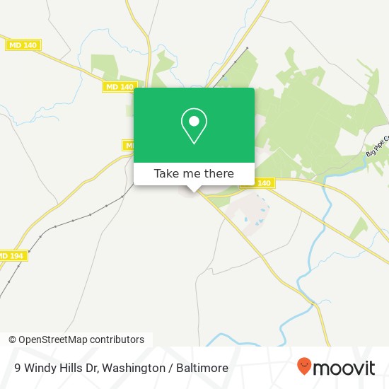 9 Windy Hills Dr, Taneytown, MD 21787 map