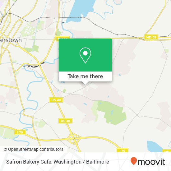Mapa de Safron Bakery Cafe, 11205 John F Kennedy Dr