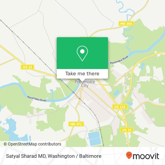 Mapa de Satyal Sharad MD, 101 Market St