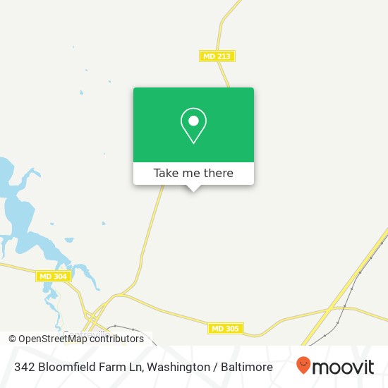 342 Bloomfield Farm Ln, Centreville, MD 21617 map