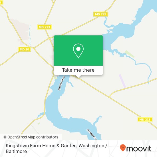 Kingstown Farm Home & Garden, 7121 Church Hill Rd map