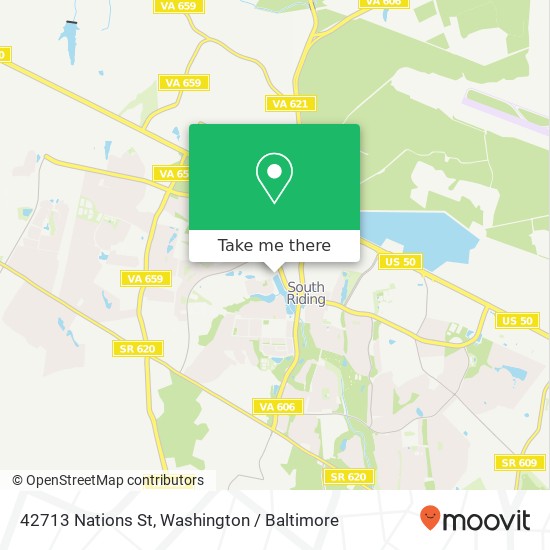 42713 Nations St, Chantilly, VA 20152 map