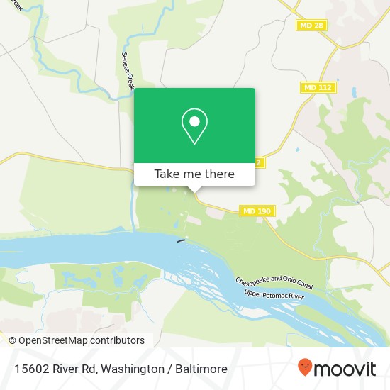 15602 River Rd, Germantown, MD 20874 map