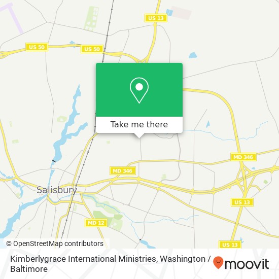 Mapa de Kimberlygrace International Ministries, 408 Moss Hill Ln