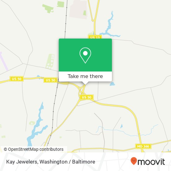 Kay Jewelers, 2300 N Salisbury Blvd map