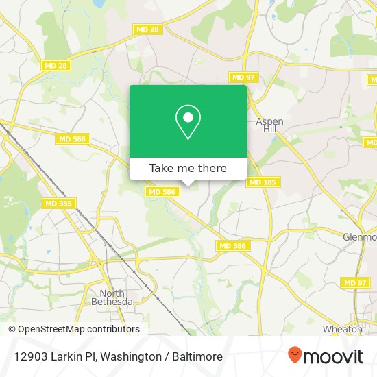 12903 Larkin Pl, Rockville, MD 20853 map