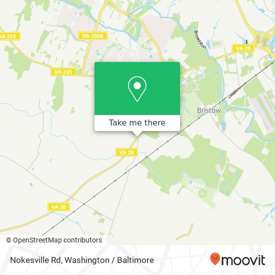 Nokesville Rd, Nokesville, VA 20181 map