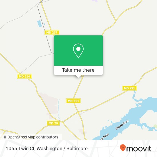 1055 Twin Ct, Chestertown, MD 21620 map