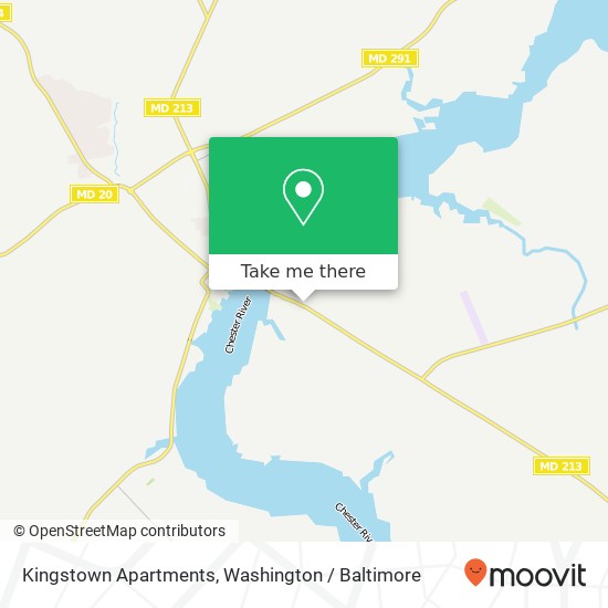 Kingstown Apartments map