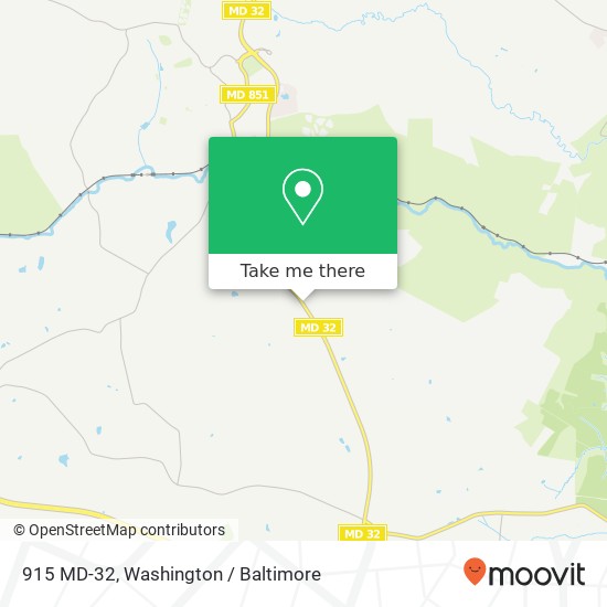 915 MD-32, Sykesville, MD 21784 map