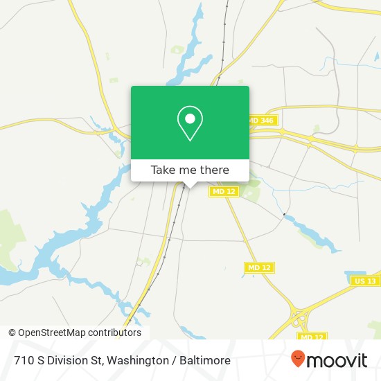 710 S Division St, Salisbury, MD 21804 map