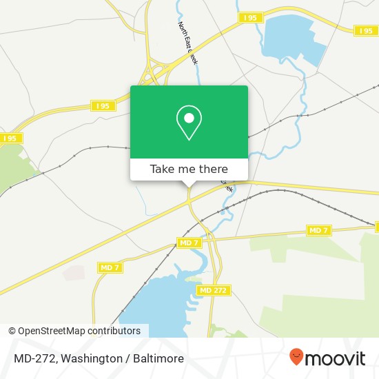 MD-272, North East, MD 21901 map