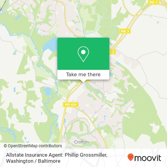 Allstate Insurance Agent: Phillip Grossmiller, 1053 State Route 3 N map