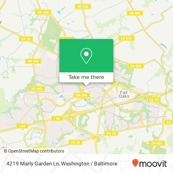 4219 Marly Garden Ln, Fairfax, VA 22033 map