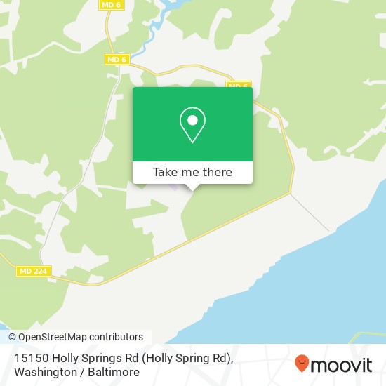 15150 Holly Springs Rd (Holly Spring Rd), Nanjemoy, MD 20662 map