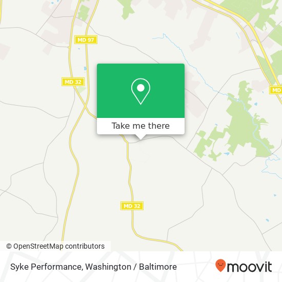Mapa de Syke Performance, 671 Deer Park Rd