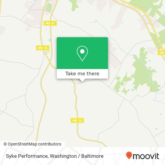 Syke Performance, 671 Deer Park Rd map