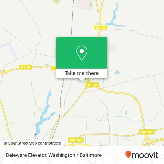 Deleware Elevator, 2207 Allen Dr map