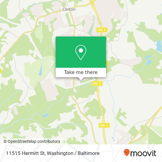 11515 Hermitt St, Clinton, MD 20735 map