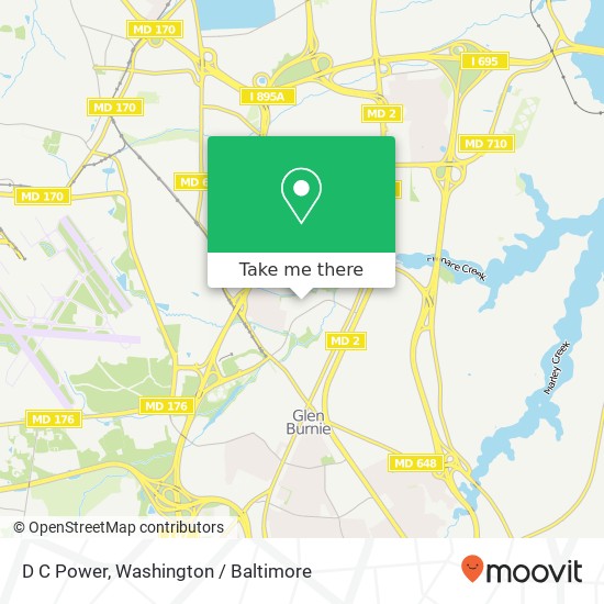 D C Power, 200 Penrod Ct map