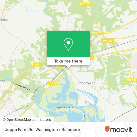 Joppa Farm Rd, Joppa, MD 21085 map