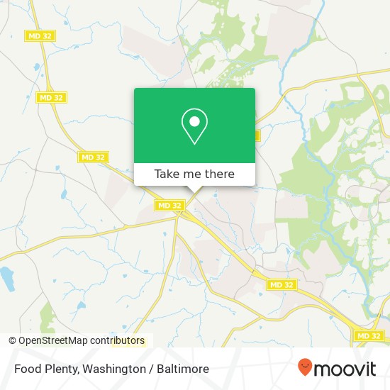 Mapa de Food Plenty, 12250 Clarksville Pike