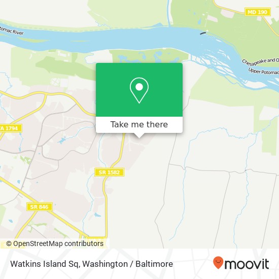 Watkins Island Sq, Sterling, VA 20165 map