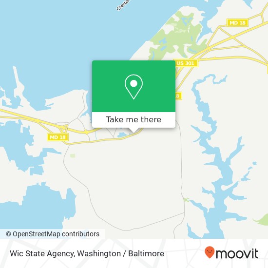 Mapa de Wic State Agency, 5441 Main St