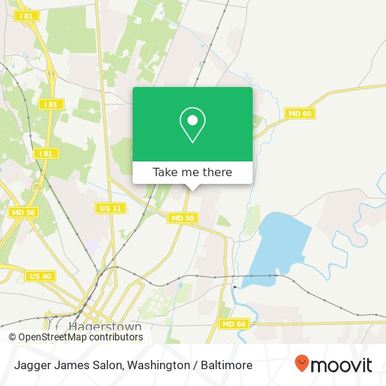 Jagger James Salon, 12920 Conamar Dr map