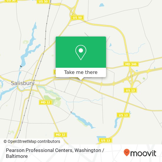 Mapa de Pearson Professional Centers, 1315 Mount Hermon Rd