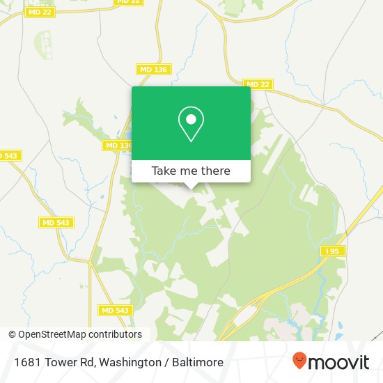 1681 Tower Rd, Aberdeen, MD 21001 map