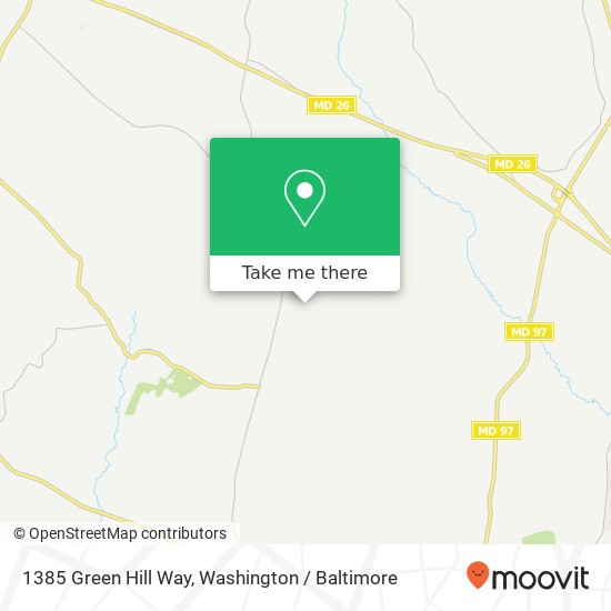 1385 Green Hill Way, Woodbine, MD 21797 map