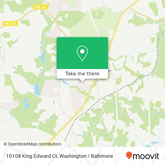 10108 King Edward Ct, Upper Marlboro, MD 20772 map