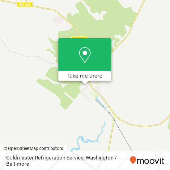 Mapa de Coldmaster Refrigeration Service, 114 Chambers St