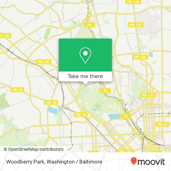 Woodberry Park, Woodberry Park, Baltimore, MD 21211, USA map