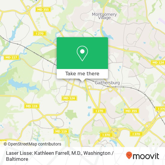 Laser Lisse: Kathleen Farrell, M.D., 818 W Diamond Ave map