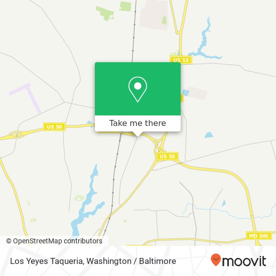 Mapa de Los Yeyes Taqueria, 2213 Northwood Dr