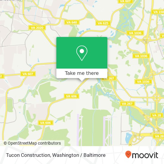 Tucon Construction, 44330 Mercure Cir map
