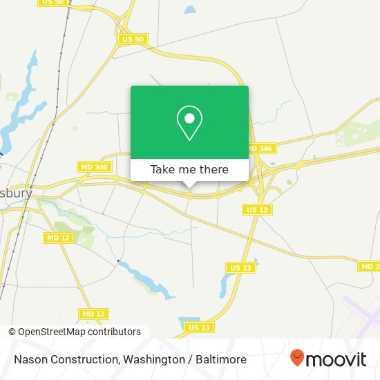 Nason Construction, 224 Phillip Morris Dr map