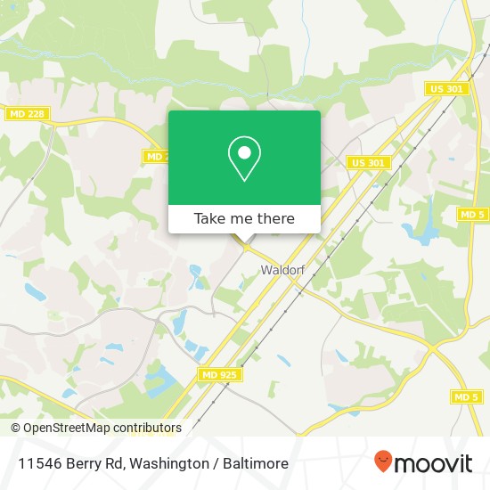 11546 Berry Rd, Waldorf, MD 20603 map