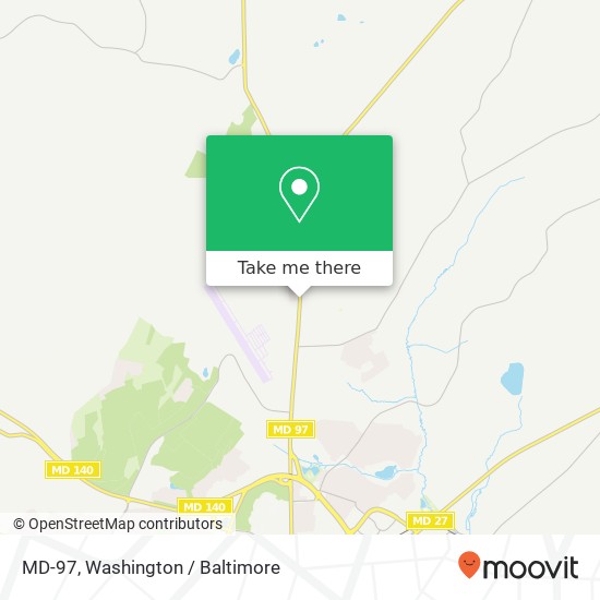 MD-97, Westminster, MD 21157 map